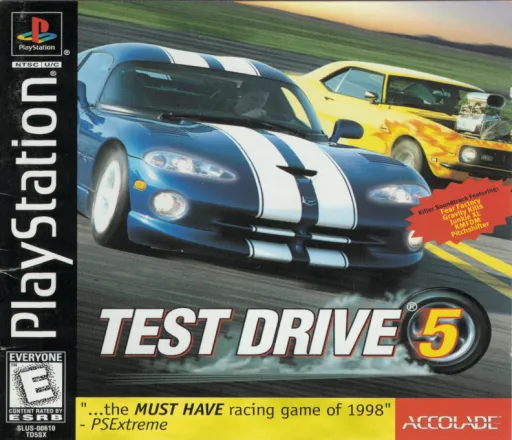 Test Drive 5 (Europe) (En,Fr,De,Es,It,Nl,Sv)